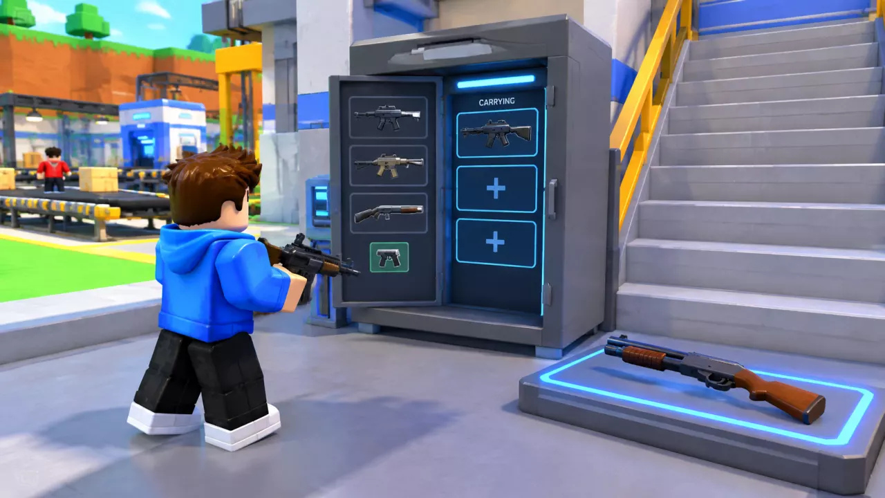 How to Use the Loadout Cabinet and Keep Guns After Death &mdash; illustrated cover