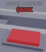 Faster Machines purchase pad labeled $60K.