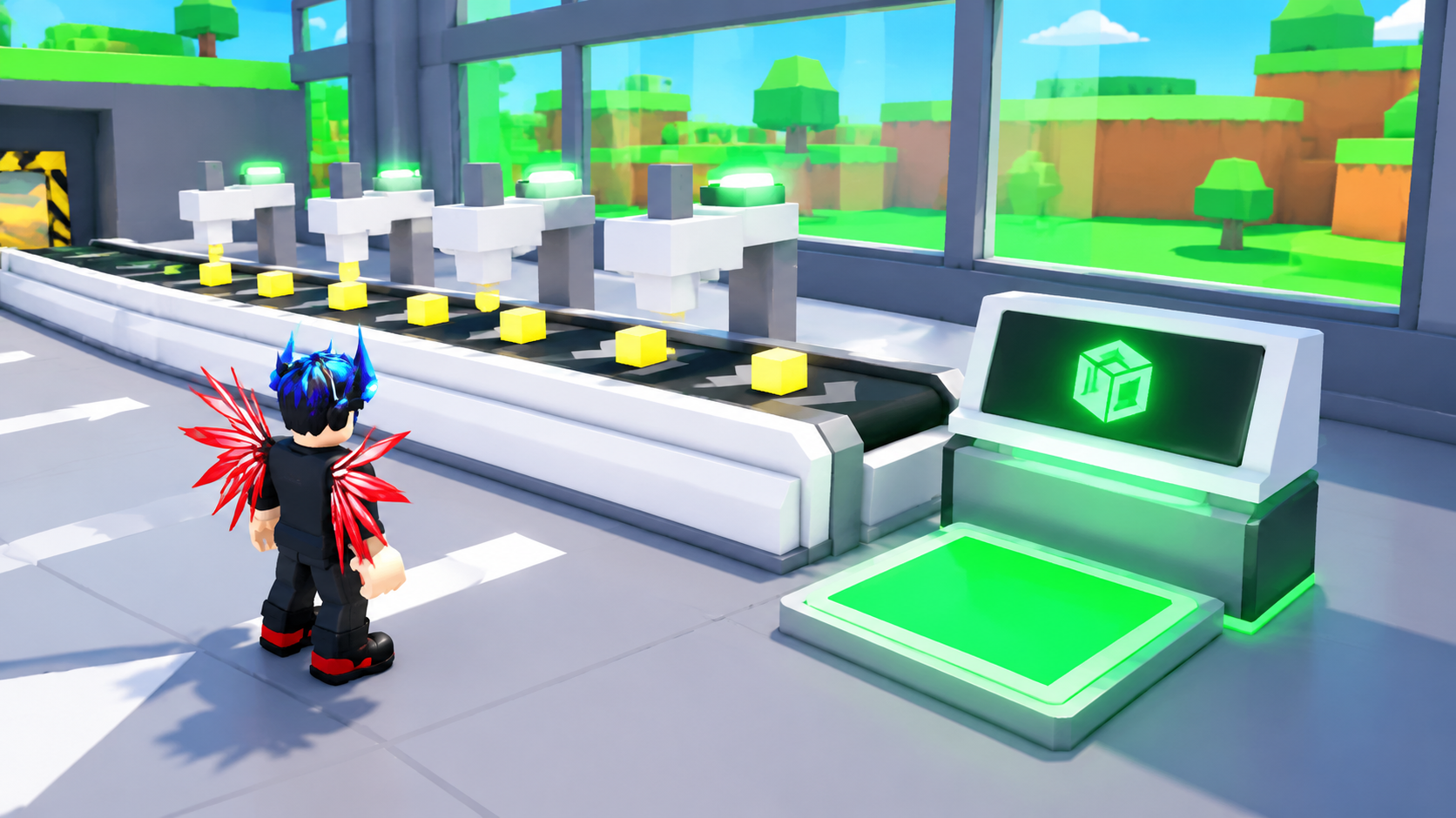 Factory Upgrades and Auto Collect in 2 Player Raid Tycoon &mdash; illustrated cover